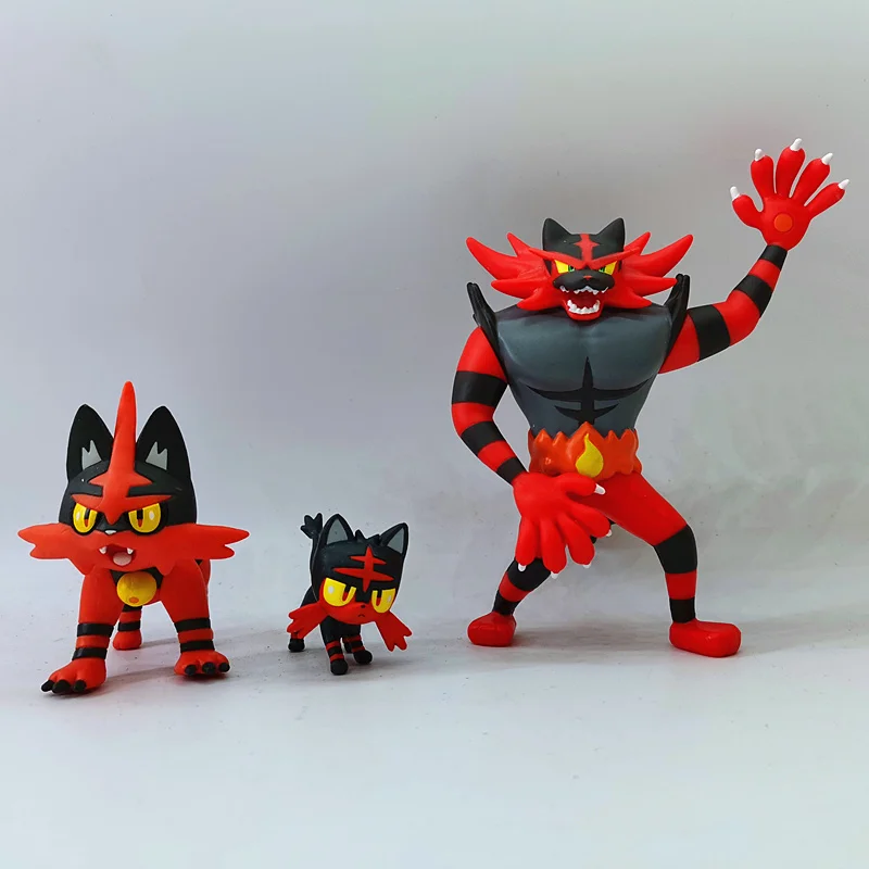 Pokemon Genuine Action Figure Litten 