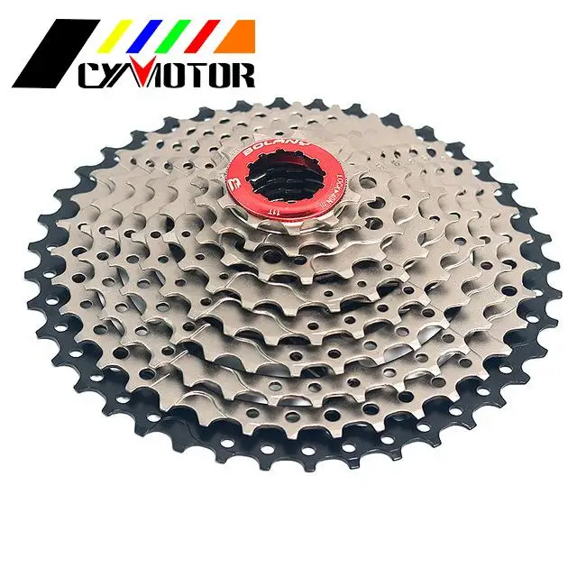 Запчасти для велосипедов кассета 11 скорость 11 S 42T Freewheel 11-42T 11 S широкого соотношения Звездочка маховик для MTB горный велосипед Велоспорт