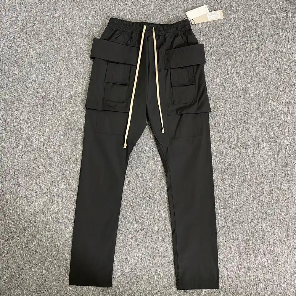 drop crotch cargo pants