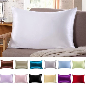 

Mulberry Silk Pillow Case Top Quality Pillow Cases 1 Pcs 100% 76cm X Cover Pillow Colors Mulberry Silk Natural Pure 16 51cm 13