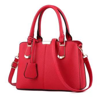 

Korean-Style New Style Women'S Handbag Single-Shoulder Crossbody Bag Embossed Leather Trendy A