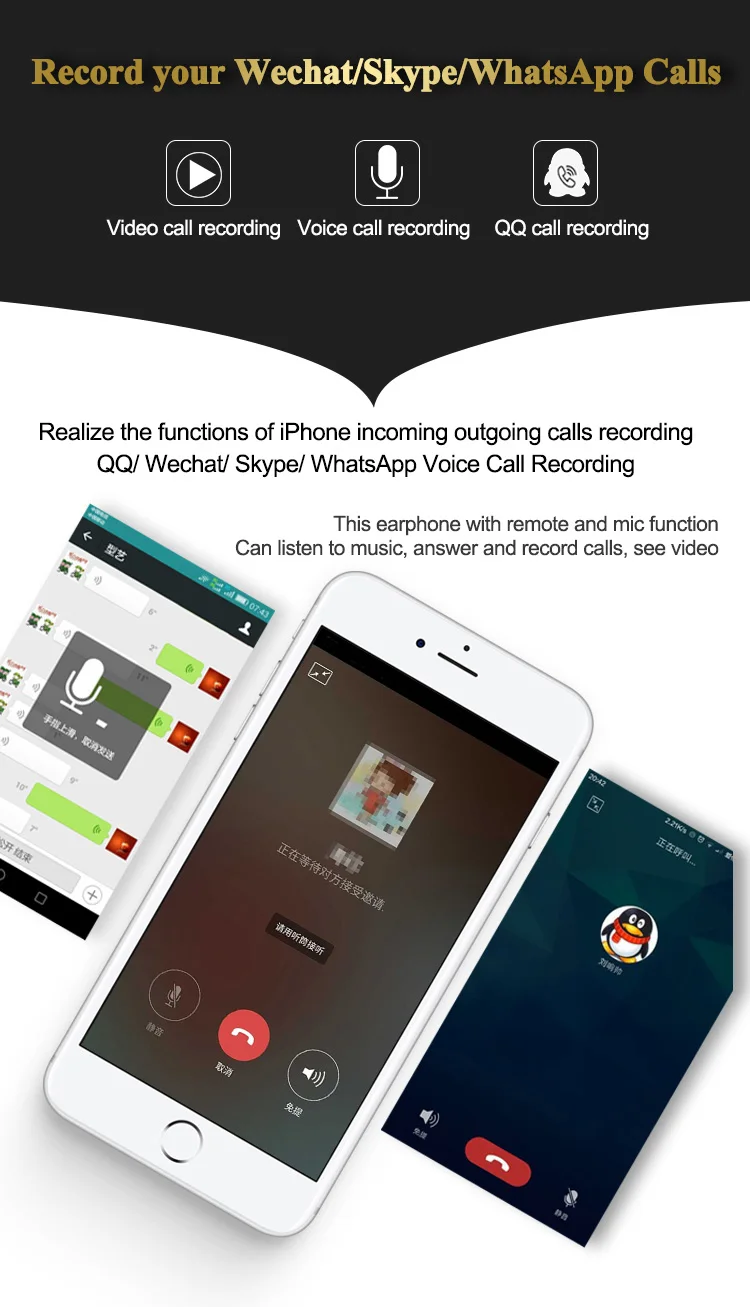 gravação de voz app gravação de chamada