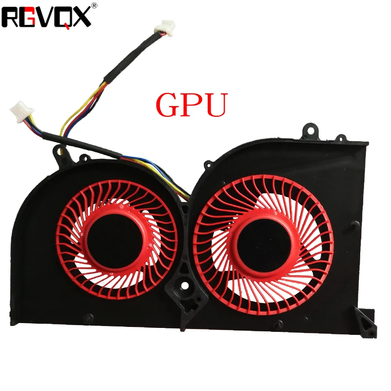 Вентилятор охлаждения ноутбука для MSI GS73 GS73VR MS-17B1 GS63VR GS63 Stealth Pro cpu BS5005HS-U2F1 GPU BS5005HS-U2L1 кулер
