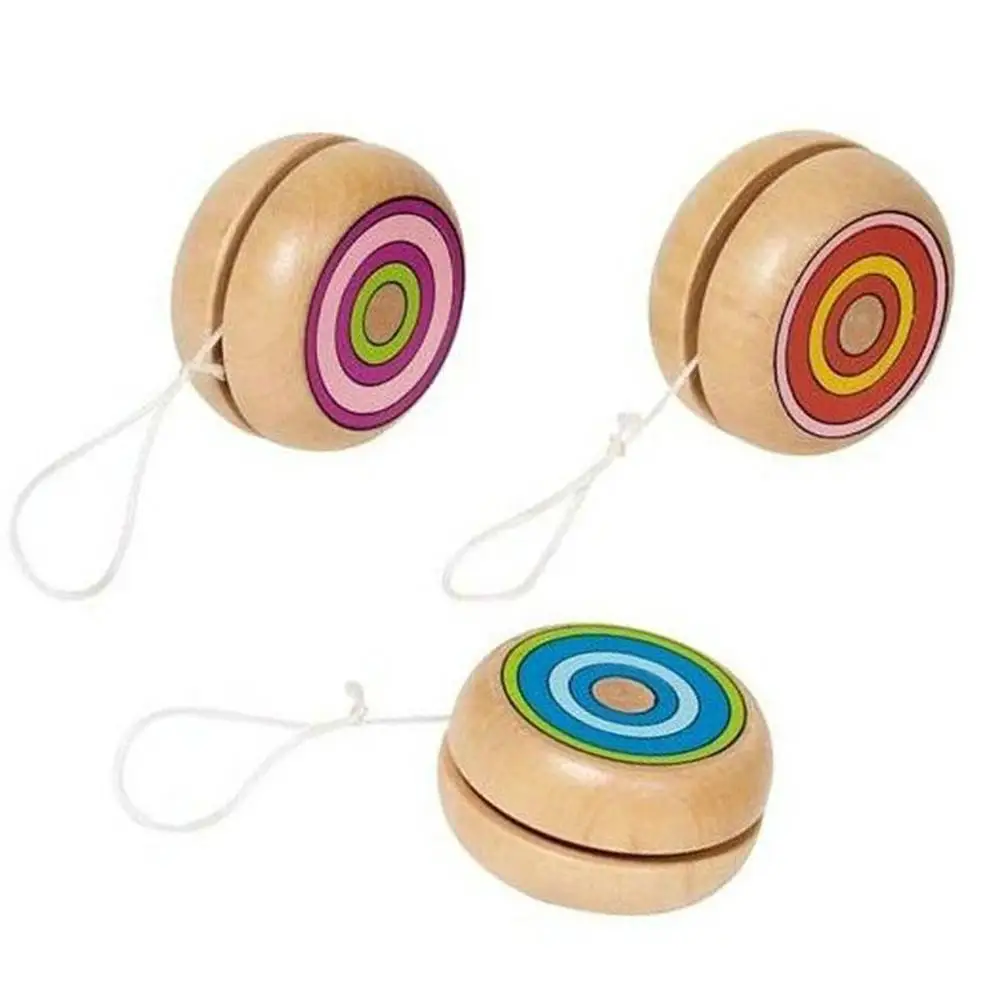2020 Classic Large Wooden Yoyo Toy for Children 