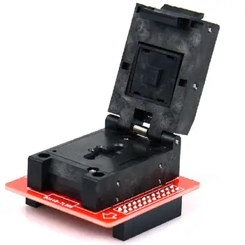

BGA48 adapter 6x8 0.8mm pitch TSOP48/SOP44 V3 socket for MiniPro TL866II plus /A/CS series IC chip XP8710 Programmer