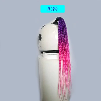 

Wig Helmet Decoration Suction Cup Decoration 25 " 1pcs 1pc 1x Motorcycle