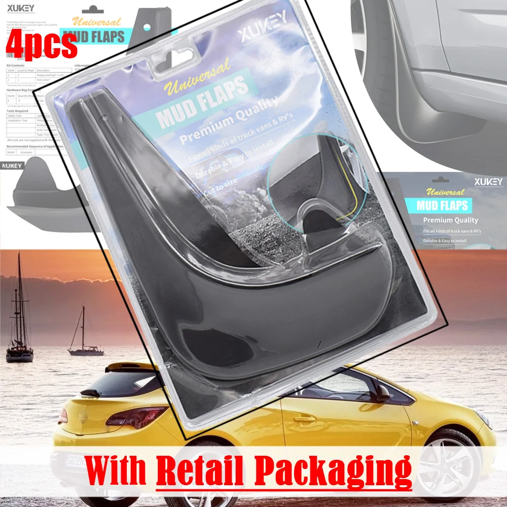 Moulded Front Rear Mudguards For Ford C Max Focus Grand 2003 2004