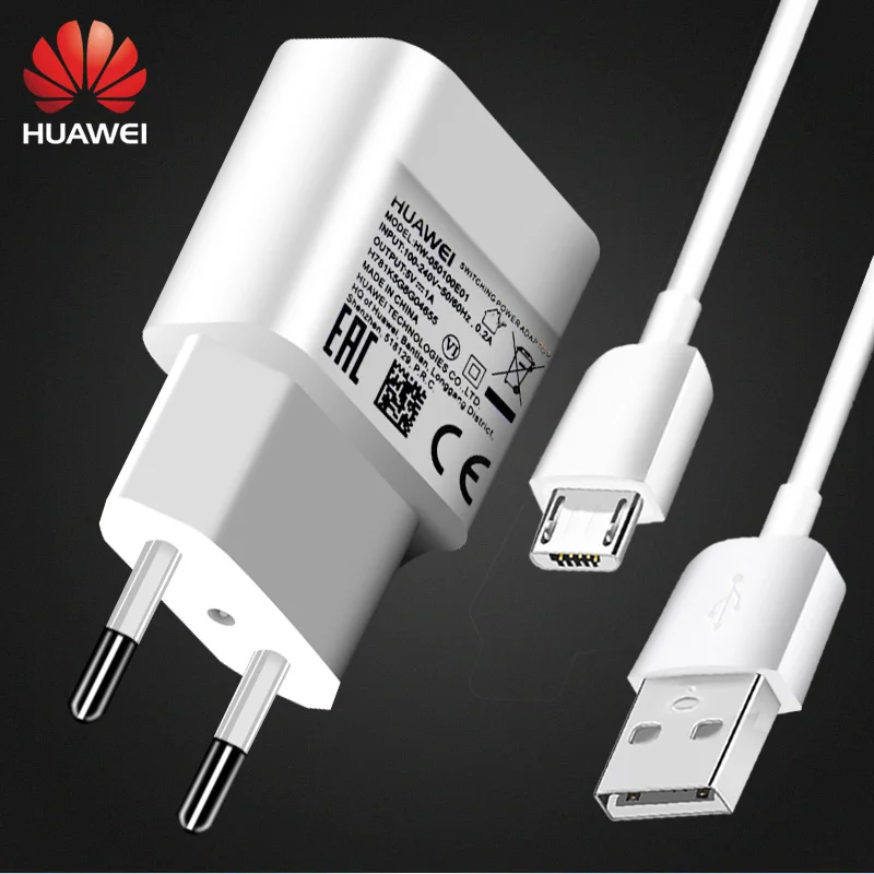 

HUAWEI Original Charger 5V1A Micro USB Data Cable Wall Travel adapter adaptieve maimang4 P6 P7 P8 honor 4 5 6 8 lite G7 8 9 Plus