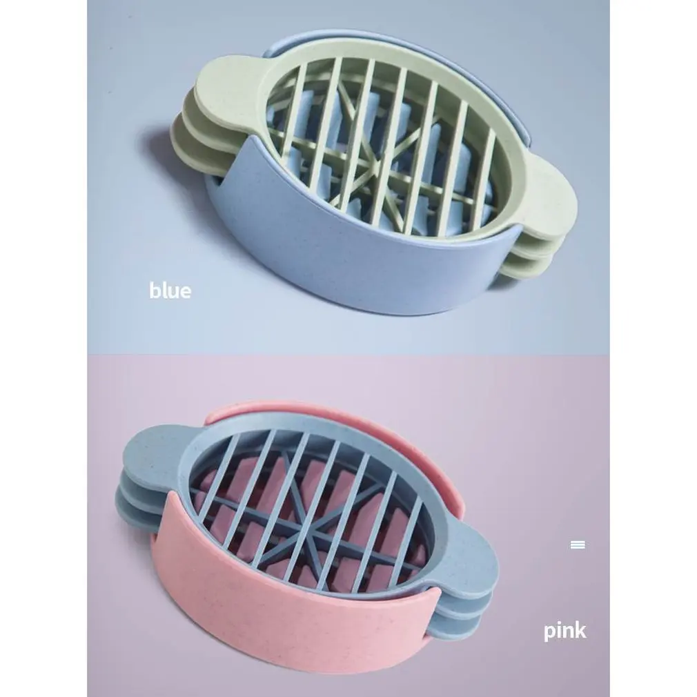 Creative Environmental Protection Straw Multi-Function Egg Cutting Egg Opener Egg Splitter Egg Splitter Slicer