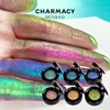 CHARMACY Insane Shifters Chameleon Eye Shadow High Pigment Quality Cosmetic Long Lasting Single Glitter Eyeshadow Eye Makeup 4