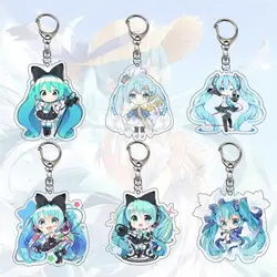Japan Anime Deep Sea Girl Keychain Figures Cosplay Acrylic key Chain Ring Car Keyring keychains Accessories Trinket Women Gifts