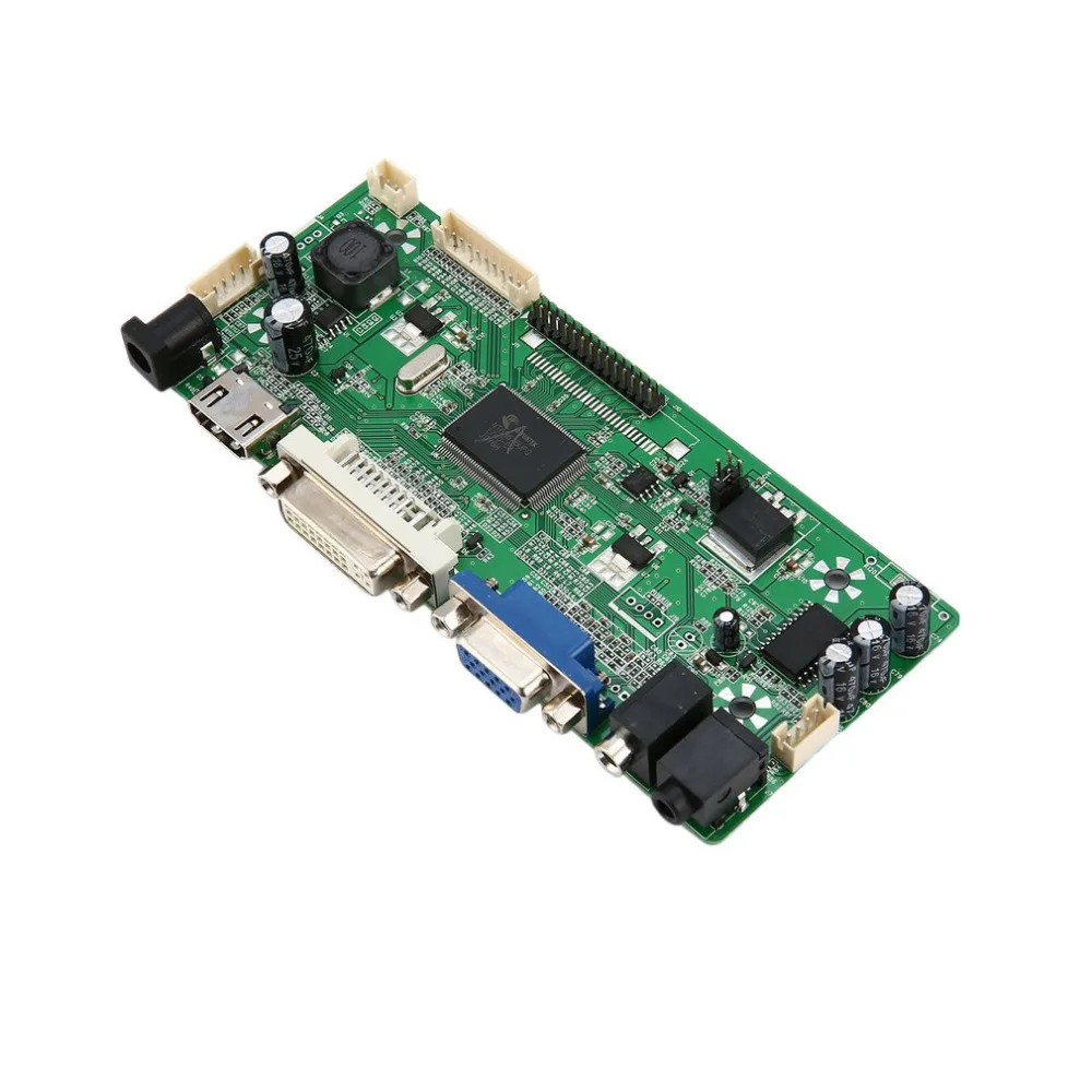 Профессиональный M. NT68676.2A HDMI DVI VGA Аудио ЖК-контроллер светодиодного табло экран для самостоятельного ремонта монитора комплект