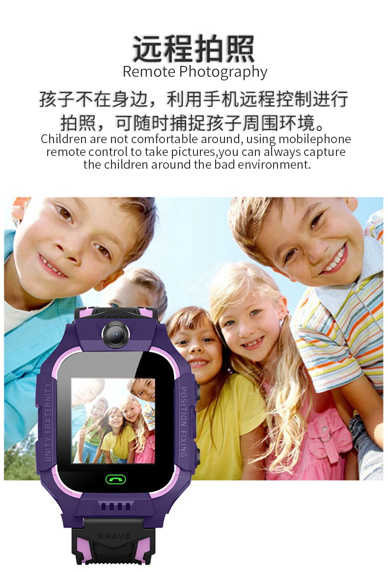 Детские gps Смарт наручные часы мини телефон камера для Android телефон мат Мода Элегантный так много развлекательных функций просто