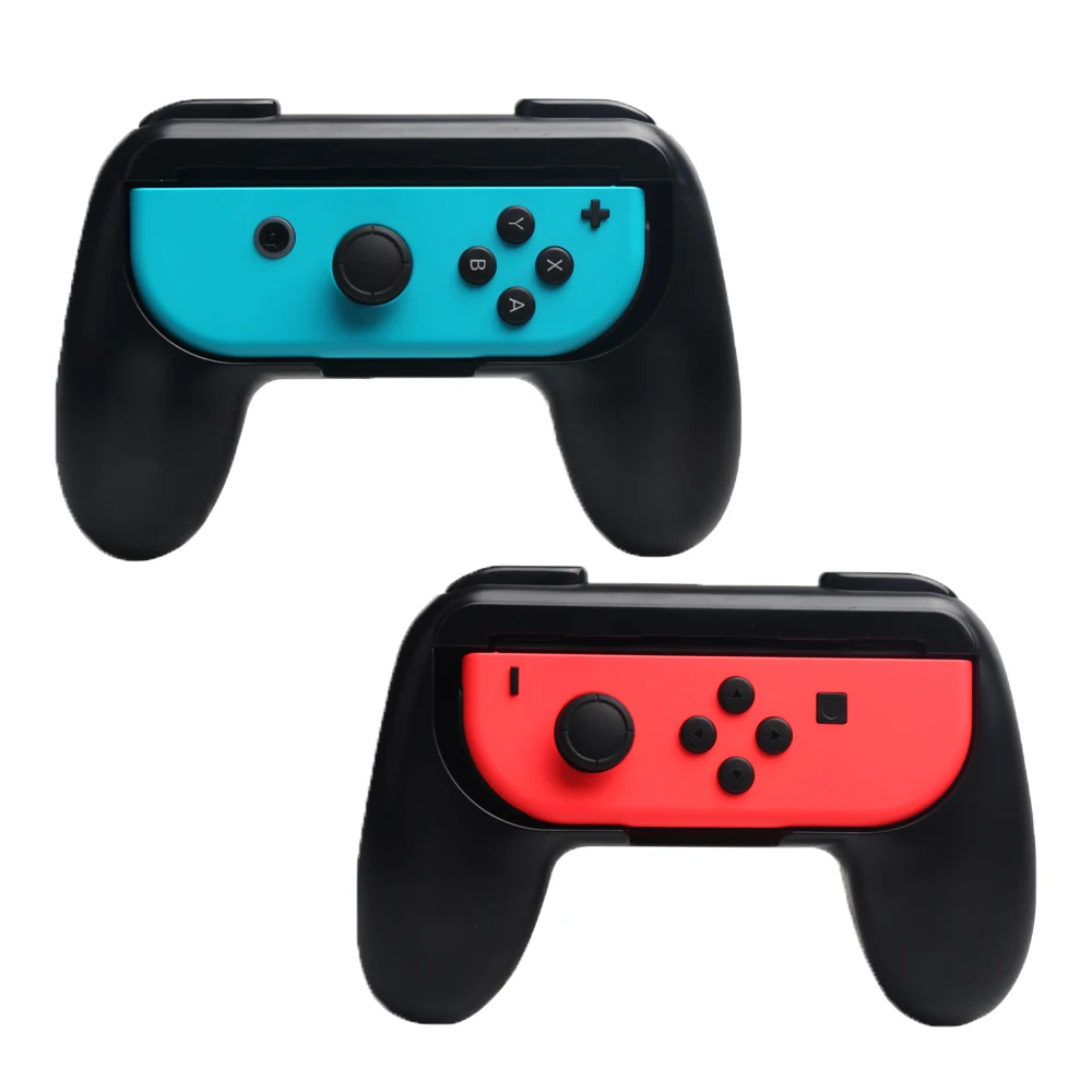 Bevigac 2 шт. ABS захват для геймпада ручка подставка держатель для Nintendo переключатель левый и правый Joy-Con Joycon NS NX игровой контроллер