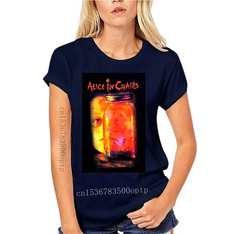Alice in Chains Jar of Flies Layne Staley Rock Official Tee T-Shirt Mens Unisex