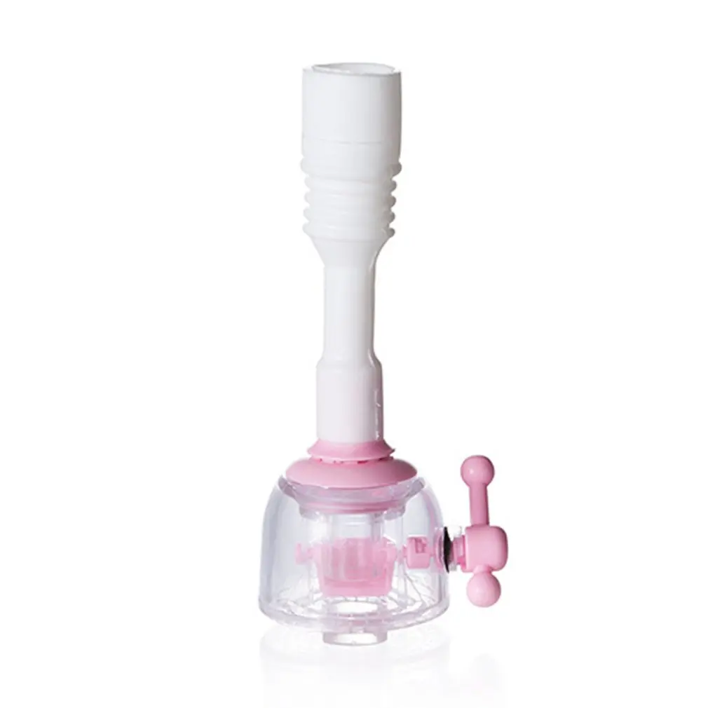 

Household adjustable faucet extender water saving kitchen shower splash nozzle long section