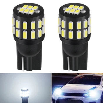 

2X T10 W5W Led Bulbs 194 168 Car LED Dome Map Trunk License Plate Light No Error LED Car Clearance Light For BMW Audi Merceds