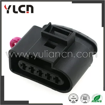 

Free Shipping 5 Sets VW AUDI 3.5mm 5 pin sensor connector