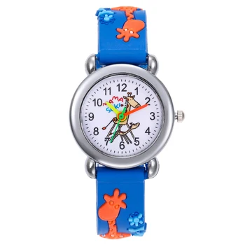 

2020 new children's Clock student giraffe children boys girls kids watches women silicone quartz child watch relogio masculino