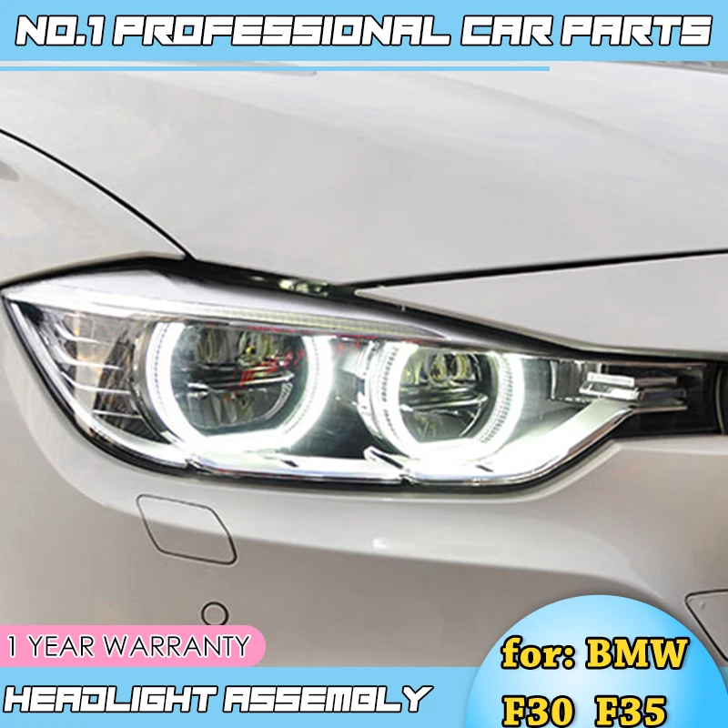 Автомобильные аксессуары для BMW 316i 320i 328 335 фары 2013 2015 F30 F35 светодиодный фонарь фар