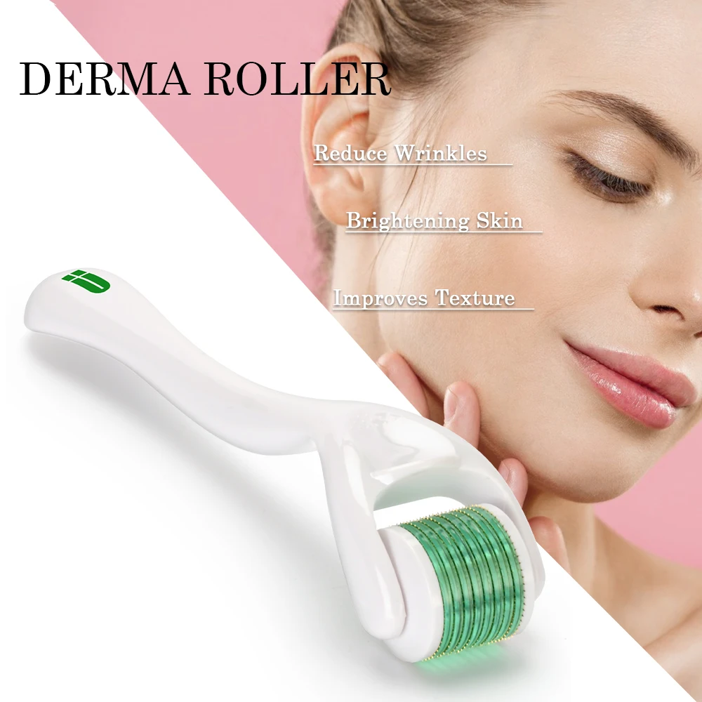 Neutriherbs Derma Roller with Vitamin C Serum DRS540 Micro Needles DermaRoller Microneedle for Skin Care Neutriherbs Derma Roller with Vitamin C Serum DRS540 Micro Needles DermaRoller Microneedle for Skin Care