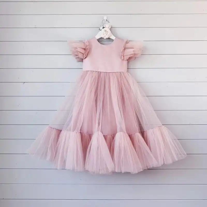 aliexpress vestido de festa infantil