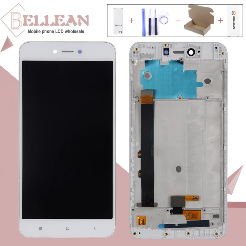

Catteny Note 5A/Y1 Lite Display For Xiaomi Redmi Note 5A Prime/Y1 Lcd Display With Touch Screen Digitizer Assembly With Frame