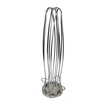 

Storage Rack Rotatable Large Capacity Metal Storage Self Commodity Shelf for Coffee Capsule