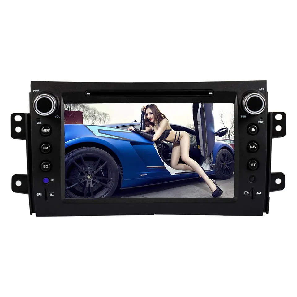 Автомагнитола 2 Din с GPS навигацией радио Dab стерео мультимедиа Android 7 1 Bluetooth для Suzuki