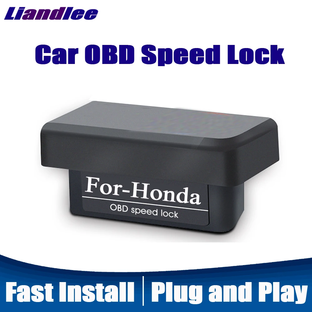 

Car Auto OBD Speed Lock & Unlock Device For Honda Odyssey/Civic/BRV/BRIO 2011~2015 2016 2017 2018 Plug And Play Device Safety