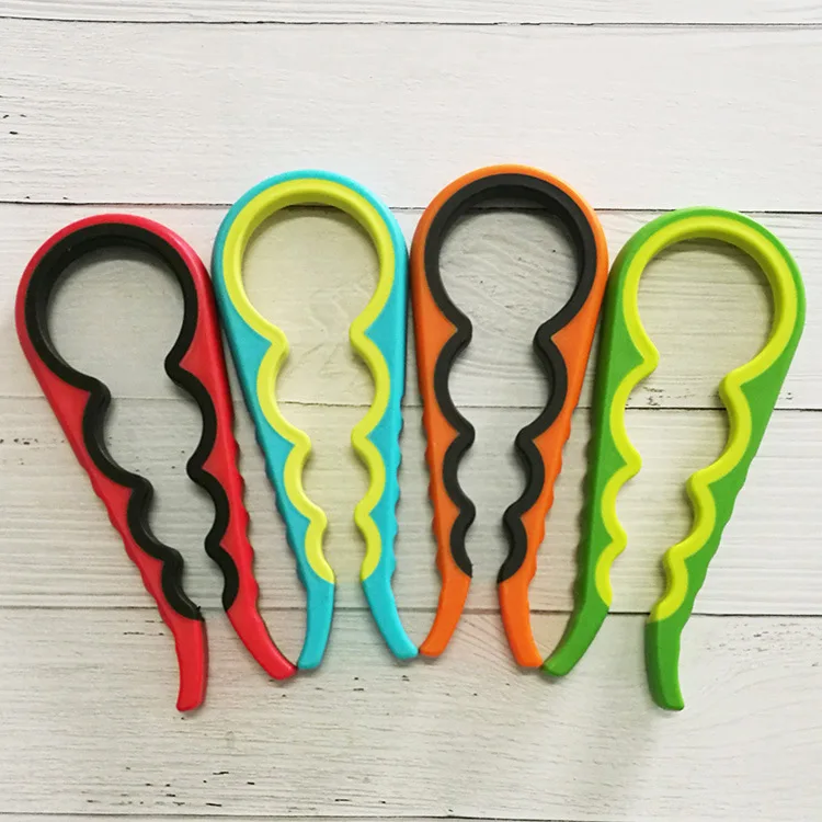 

Multi-functional Four-in-One Lid Opener Anti-slip Can Openers Four Bottle Opener Manufacturers Wholesale