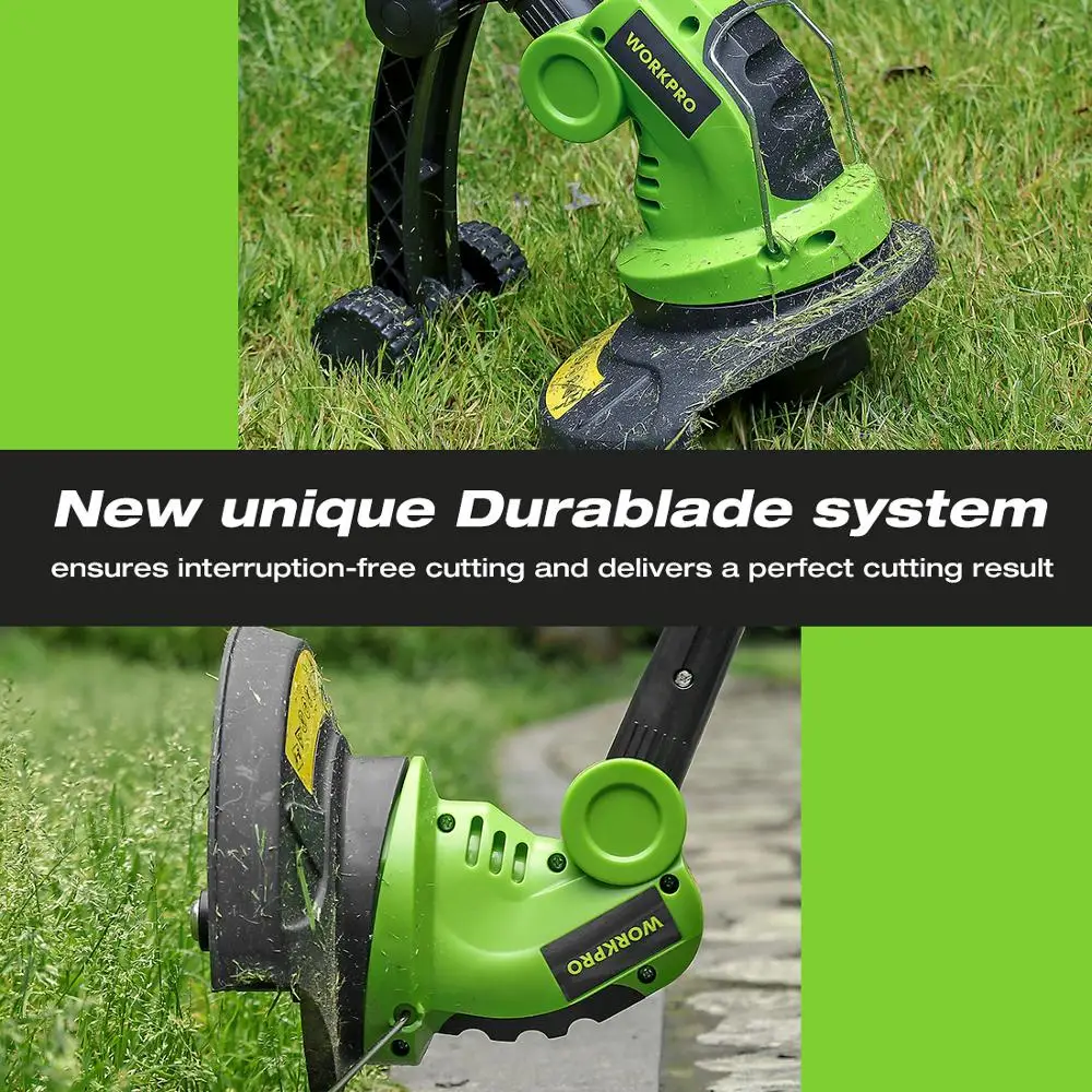 WORKPRO Cordless Grass Trimmer 18V 2000mAh