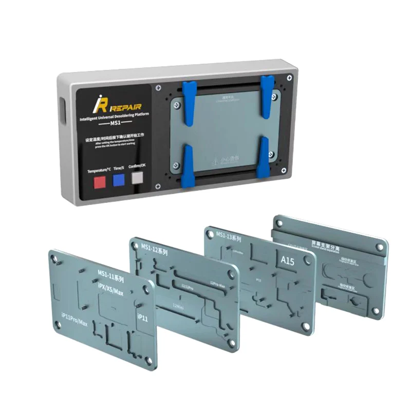 

Mijing iRepair MS1 распайная платформа для iPhone X -13Promax A15 материнская плата Face ID Ремонт нагревательная станция