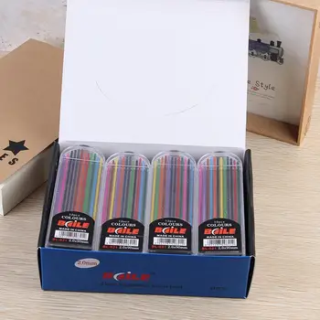 

12Pc/Box Pencil Lead 2.0mm Mechanical pencil leads Office refills Lubrication Supplies School Stationery Writing V9O1