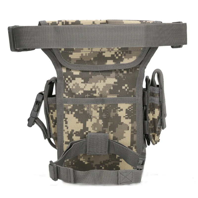  Outdoor Military Tactical Weapons Waist Pouch Leg Sport Bag Waterproof Thigh Drop Multipurpose Util