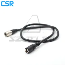Sound Devices 688 633 Zoom F8 Power Cable DC2.5 female to Hirose 4 pin Male Plug for ZAXCOM