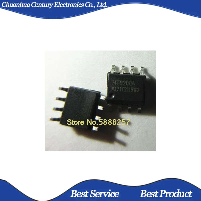 

5 Pcs/Lot HT9200A SOP8 New and Original In Stock