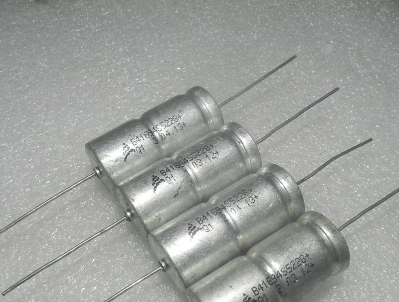 

Original new 100% B41694 40V2200UF copper foot axial fever axial filter electrolytic capacitor (Inductor)