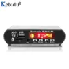 KEBIDU Wireless Bluetooth MP3 Decoder Board with Aluminum Shell Box Support USB/TF/FM Audio Module Call Recording Color Screen ► Photo 3/6