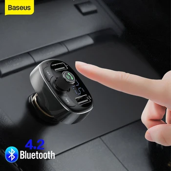 Baseus 45 ワット車の充電器デュアル usb QC3.0 充電 xiaomi huawei 社高速充電充電器アクセサリー自動車電話充電器