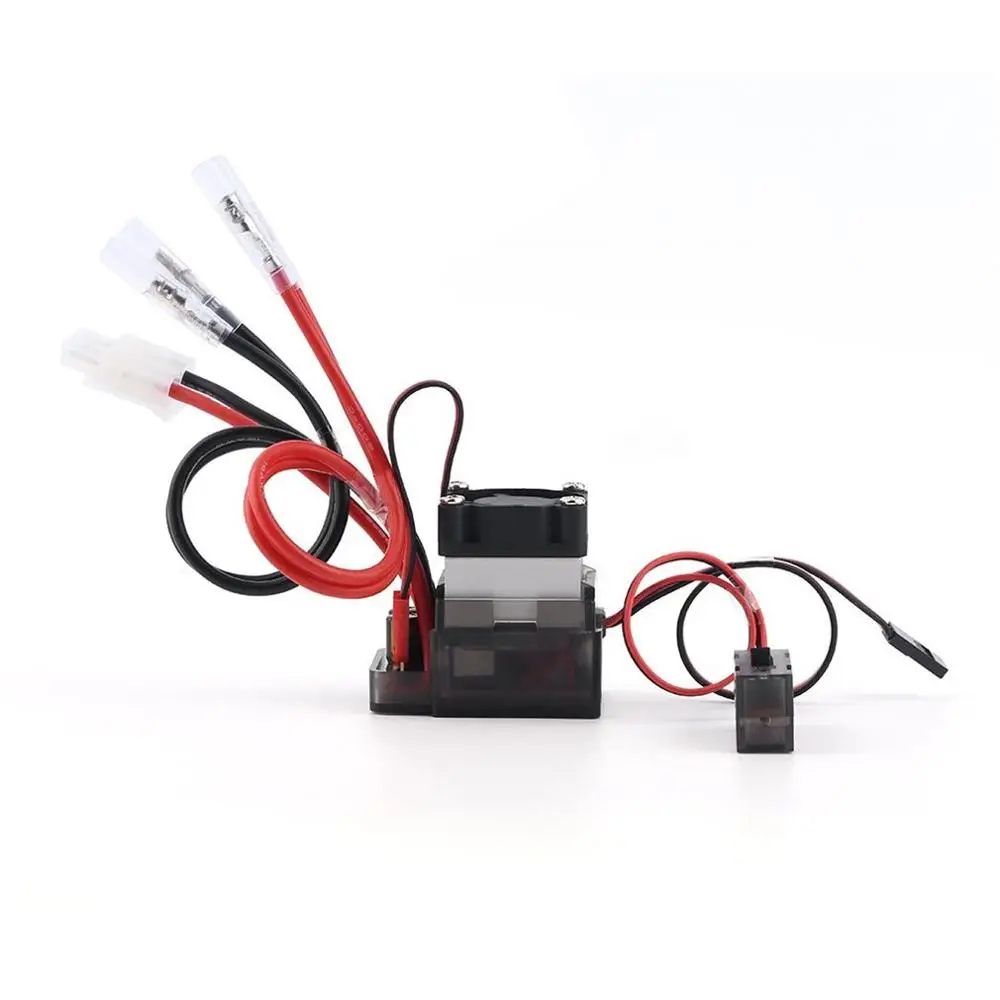 Контроллер скорости щеточного двигателя 320A ESC для электромобиля на