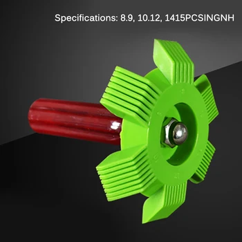 

Universal Car A/C Radiator Condenser Evaporator Fin Straightener Coil Comb Plastic Auto Cooling System Repair Tools