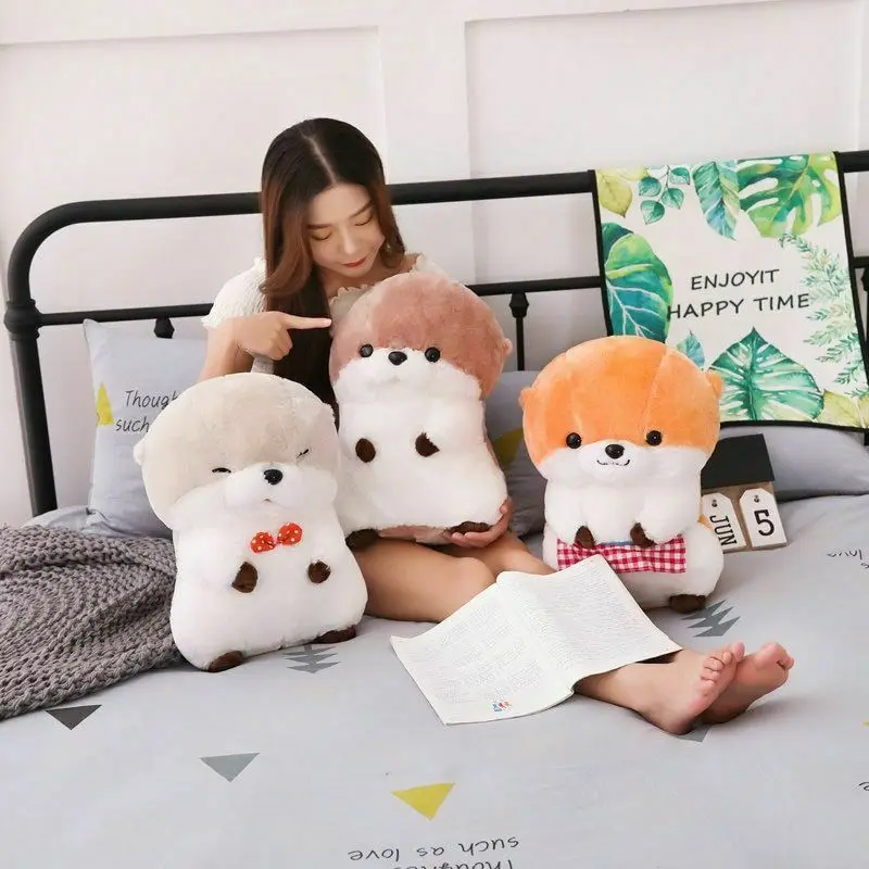 Калан плюшевая игрушка чучело кукла, подарок на день рождения, домашний декор, 30 Вт, 40 см Плюшевые/нано-кукла игрушки для детей из хлопка