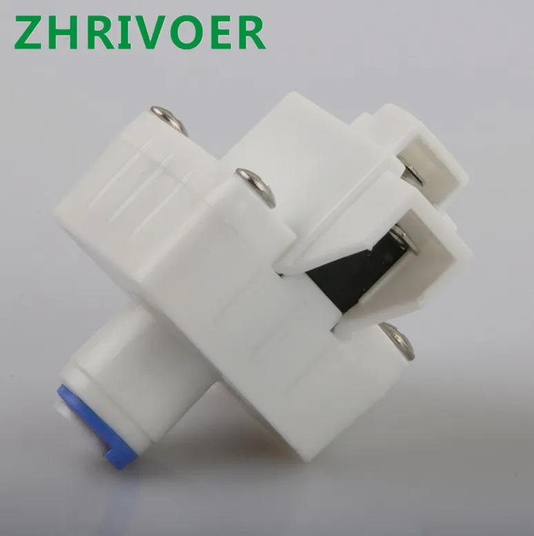 

OD Hose Connection With Crimp Terminal Reverse Osmosis System RO Water Tank Low Pressure Switch Normally Open One Pole 1/4"