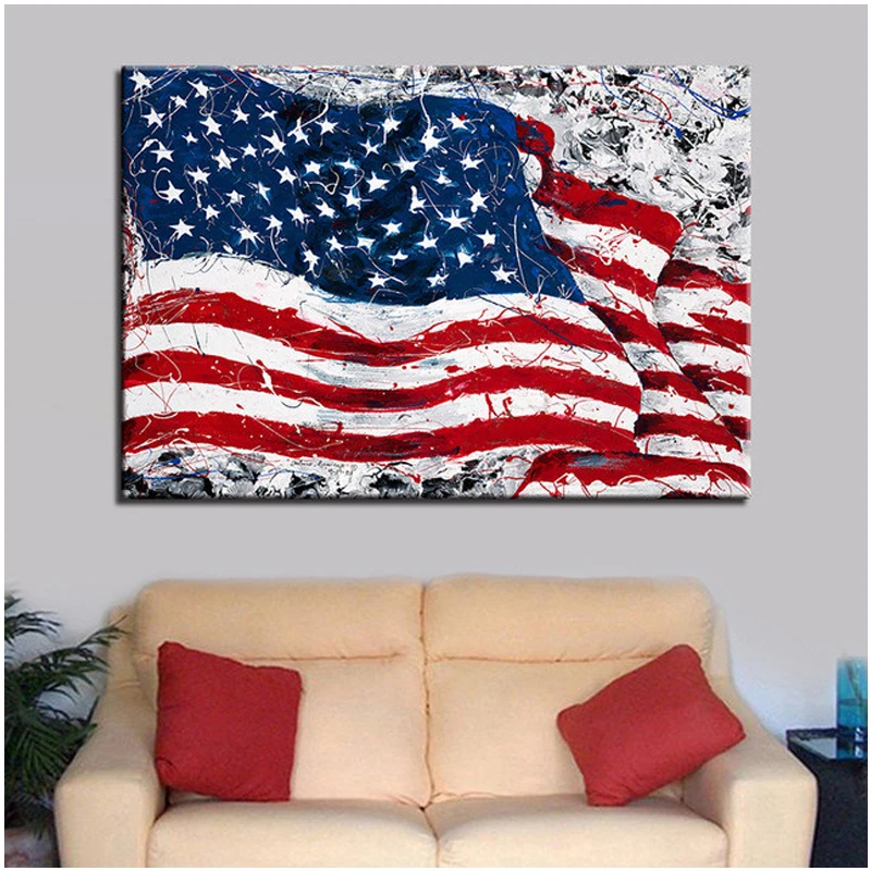 5D алмазная живопись сделай сам с американским флагом вышивка полностью