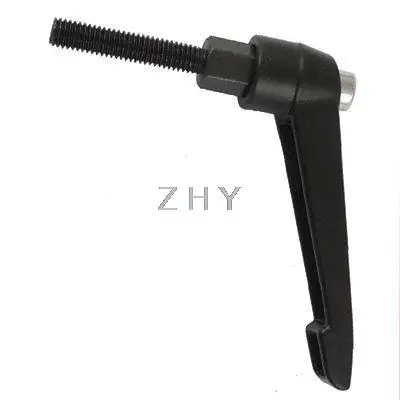 

Machinery 25 x 5mm Thread Metal Adjustable Handle Black