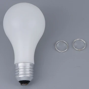 

Magic Light Bulb - Mentalism Magic Tricks Lamp Magic Trick Ring Close Up Stage Magic Props Magician Illusions