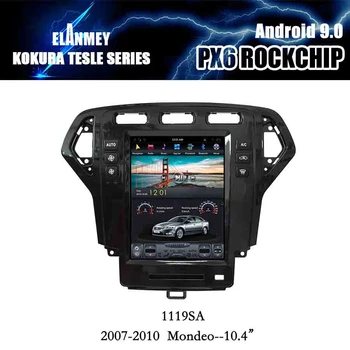 

PX6 2 Din Car Radio Bluetooth Screen Android 9.0 GPS Navigation Multimedia Player For Ford Mondeo 2007-2010 AutoRadio Head Unit