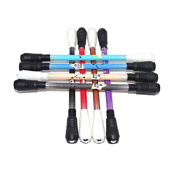 

1PC Smooth Surface Ant-slip Anti-drop Spinning Rotation Pen Head 0.5 With For Fluent Pen Writing For kids K7G4