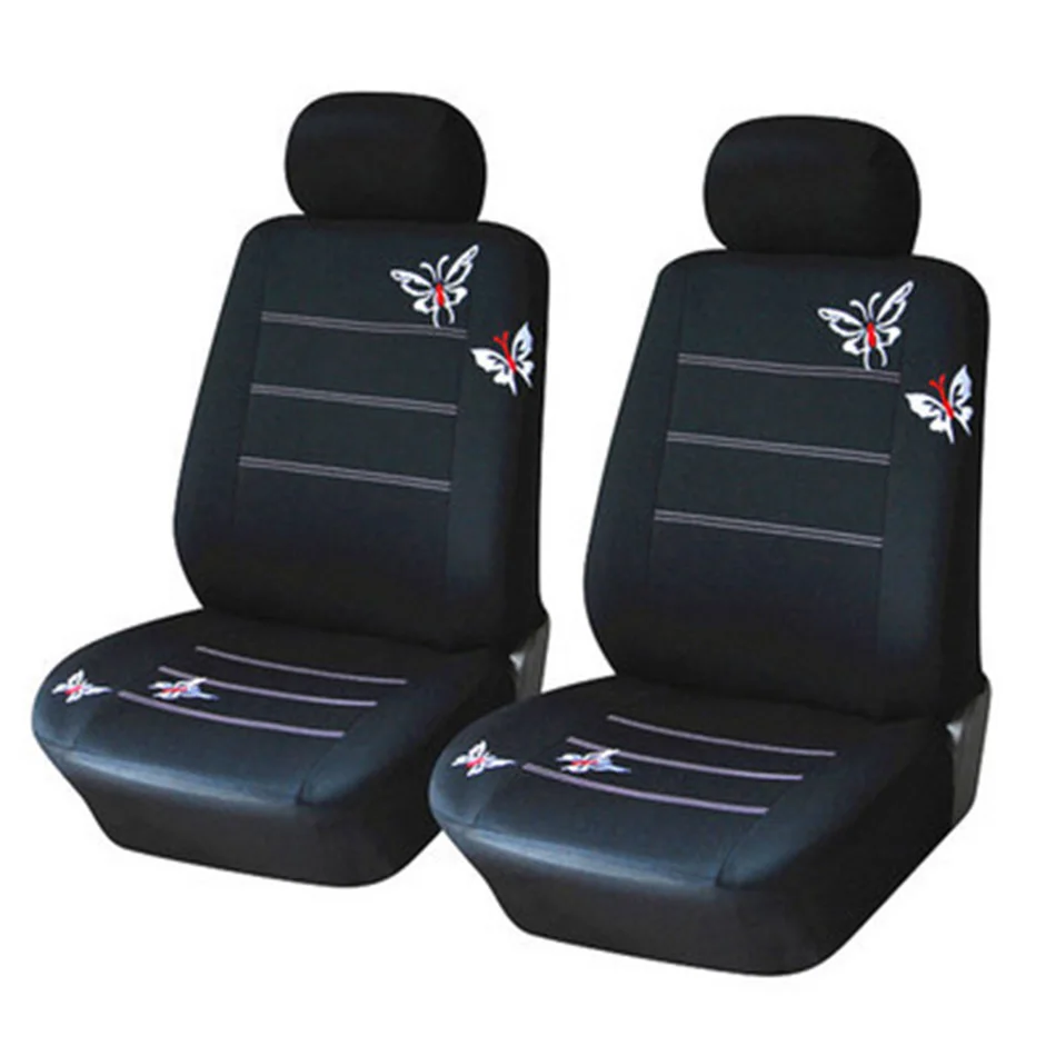 Черный чехол для сиденья автомобиля KIA Niro K3 K5 Soul Ceed Forte Spectra Sportage Optima Sorento Carens Camival универсальный чехол для сиденья